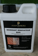 PERFORM DEGRISBOIS 510 1L - Dégrisant rénovateur du bois Traitement